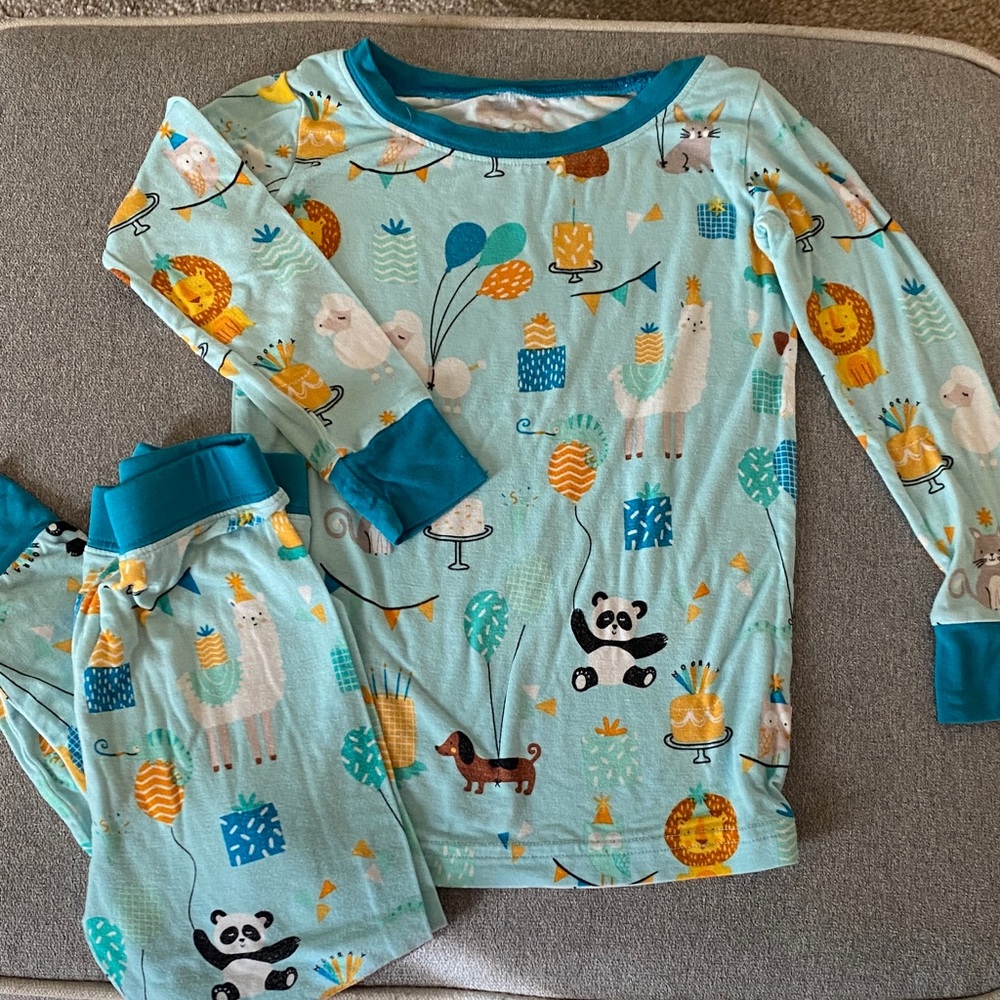 Little Sleepies Party Animals Pajama Set